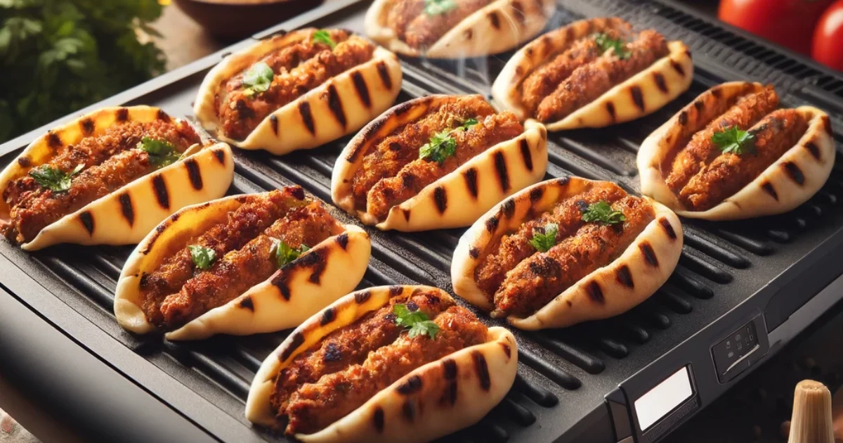 עראייס בשר בנינג'ה גריל