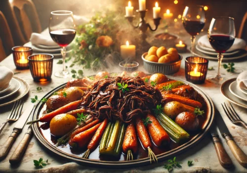 אסאדו מפורק בתנור עם רוטב מדהים ומפנק