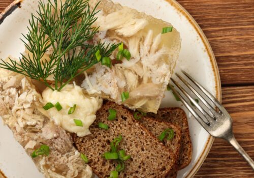 רגל קרושה מתכון שתהנו להכין ולאכול