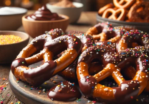 בייגלה מצופה שוקולד