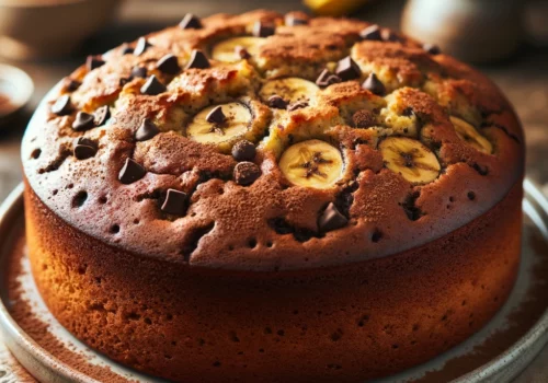 עוגת בננה נימוחה ללא גלוטן