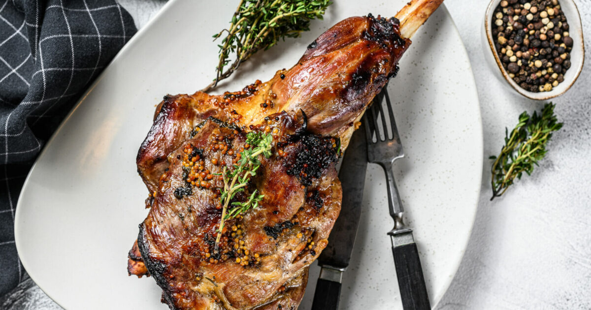 מתכון לכתף טלה בתנור