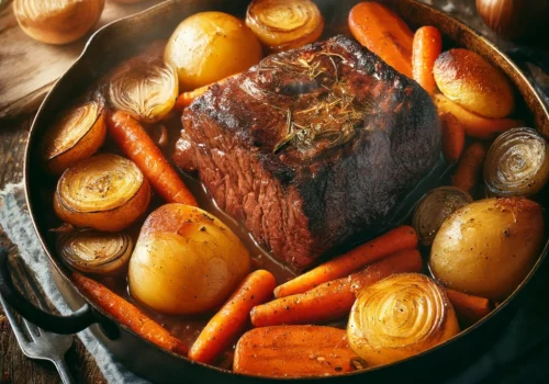 פילה מדומה בתנור