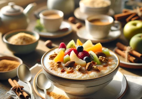 פתיתים עם חלב / ברקוקש מרוקאי