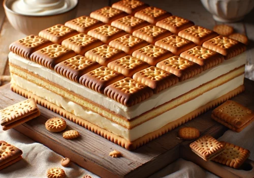 עוגת ביסקוויטים הכי טעימה שיש - המתכון המושלם והממכר!