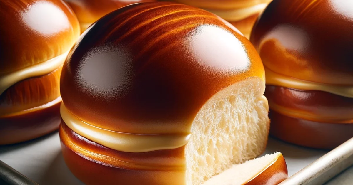 לחמניות בריוש יוקרתיות להמבורגר