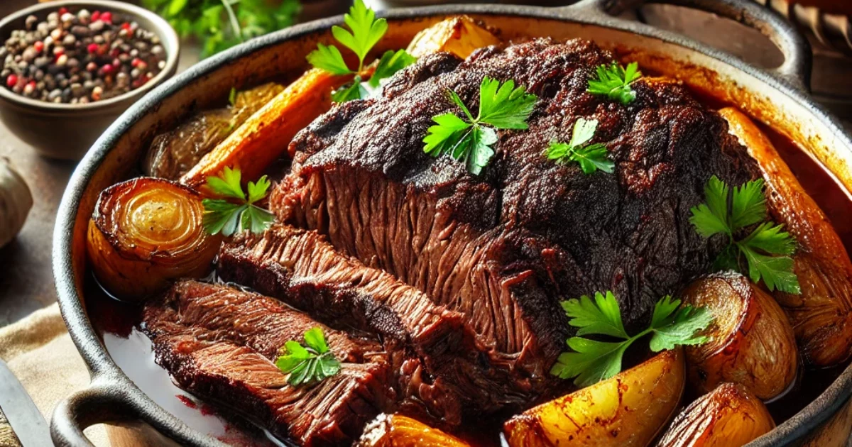 בשר מספר 3 (בריסקט) בתנור: מתכון מעודכן ומדהים