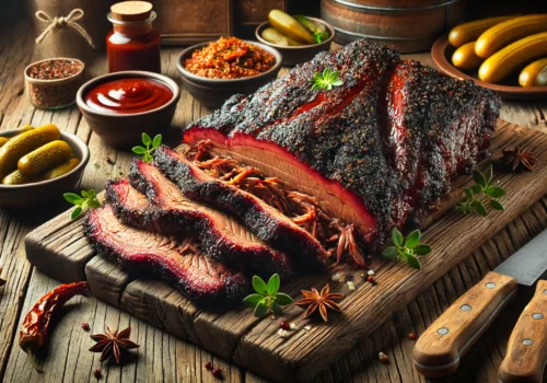 בריסקט מפורק במעשנה: המתכון המושלם לבשר נמס בפה