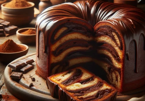 עוגת שמרים שוקולד עסיסית מעולה שתמיד מצליחה