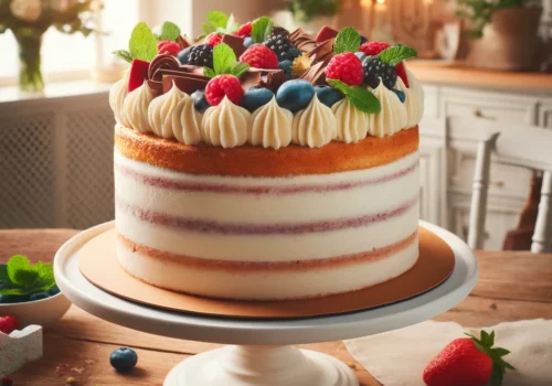 עוגת יום הולדת ללא גלוטן - חגיגה טעימה ומושלמת לכולם!