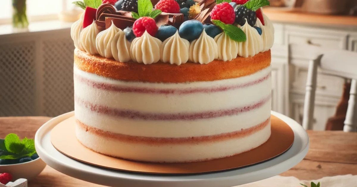 עוגת יום הולדת ללא גלוטן - חגיגה טעימה ומושלמת לכולם!