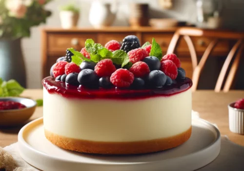 עוגת גבינה מסקרפונה ללא אפייה - המושלמת לכל אירוע!