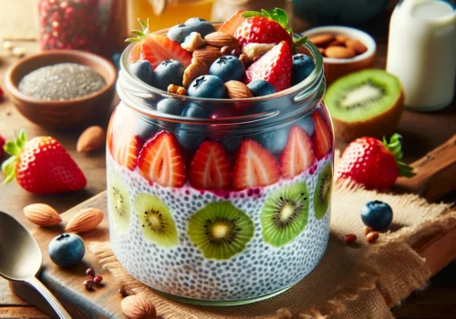 פודינג צ'יה דיאטטי ובריא שיתחיל את היום בצורה מושלמת