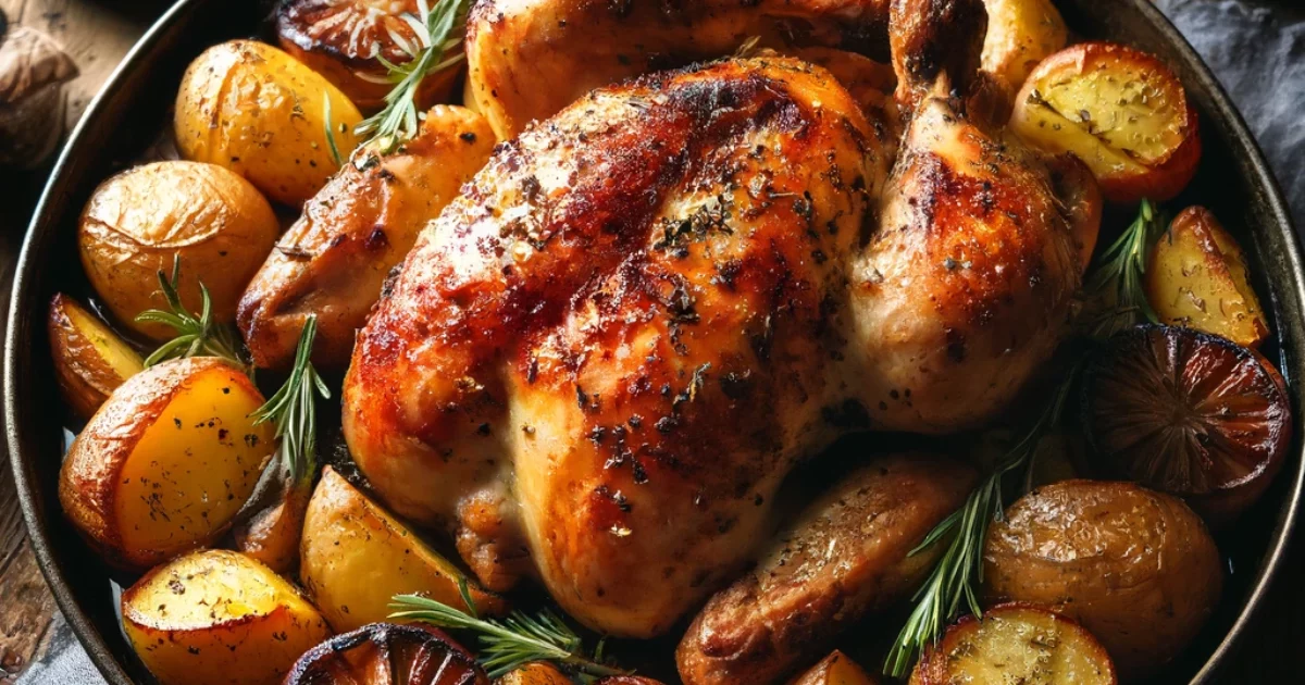 מי לא אוהב עוף עם תפוחי אדמה בתנור? המנה המושלמת שתמיד מצליחה לשמח את כל המשפחה. הכנתם פעם אחת, ורק תרצו להכין שוב ושוב.