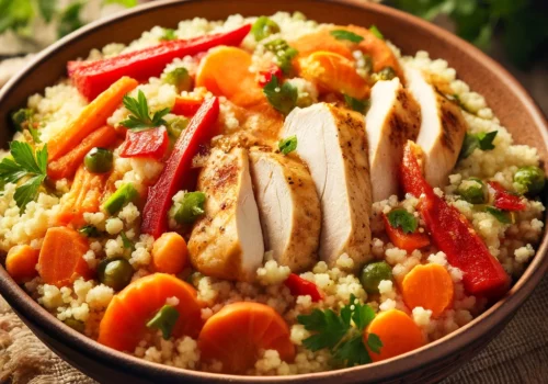 פתיתים עם חזה עוף בסיר אחד - המתכון המושלם שכולם מדברים עליו