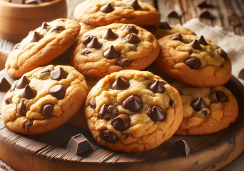 עוגיות שוקולד צ'יפס פרווה עם שמן רכות ונימוחות - המתכון המושלם והממכר