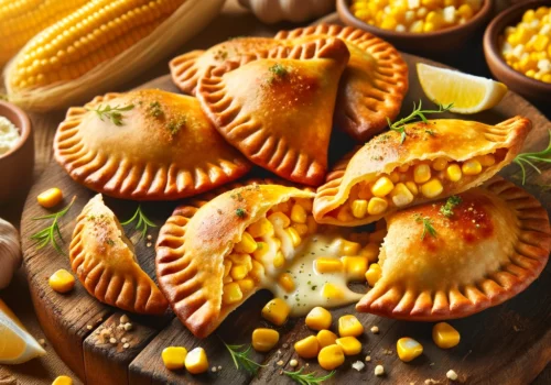 אמפנדס ארגנטינאים אמיתיים עם תירס וגבינה - המתכון הכי ממכר שיש