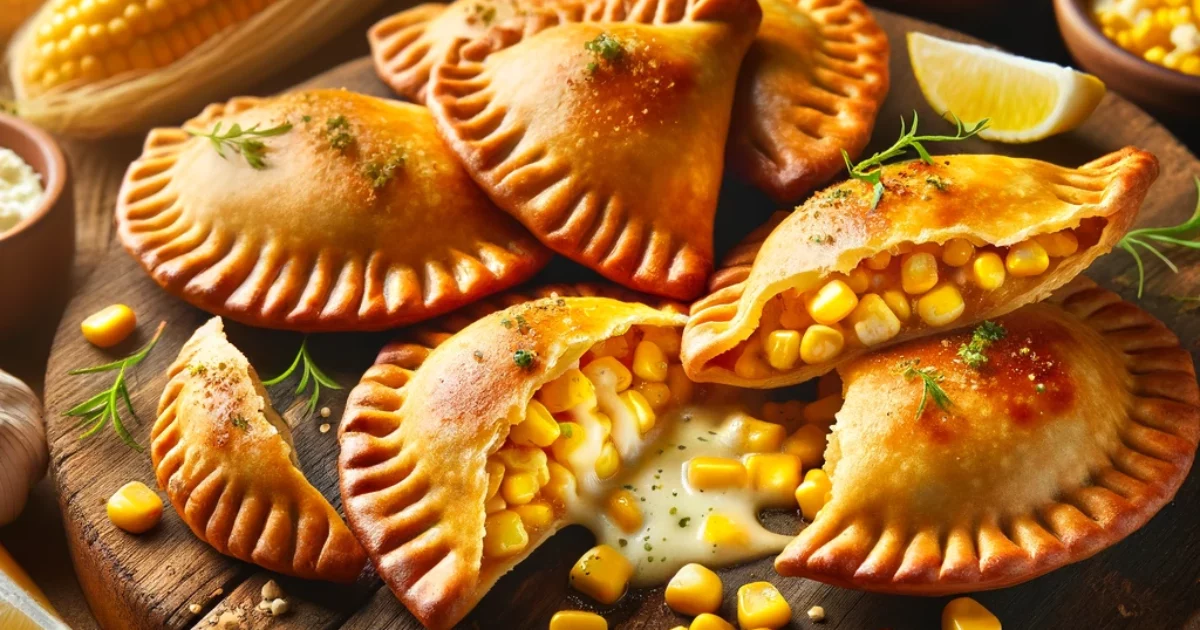 אמפנדס ארגנטינאים אמיתיים עם תירס וגבינה - המתכון הכי ממכר שיש