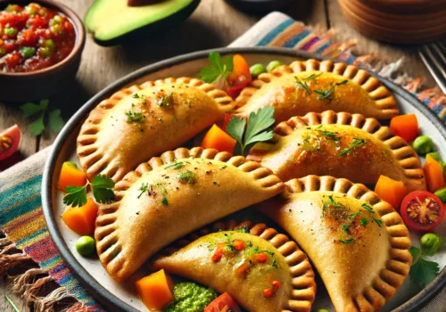 אמפנדס טבעוני ללא גלוטן (יותר טעימים ממה שאתם חושבים!)