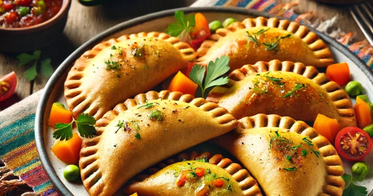 אמפנדס טבעוני ללא גלוטן (יותר טעימים ממה שאתם חושבים!)