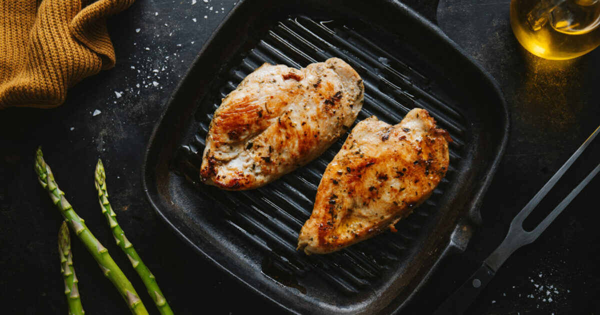 פרגיות בתנור