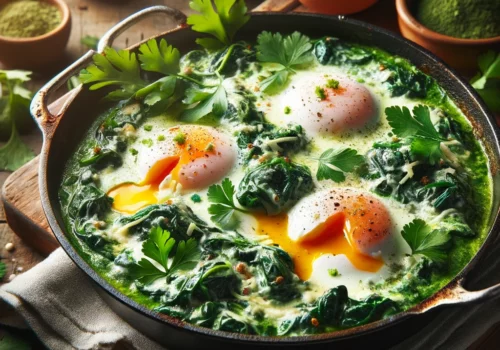 שקשוקה ירוקה מדהימה עם תרד קפוא ושמנת: המתכון המושלם והאגדי שאתם חייבים לנסות