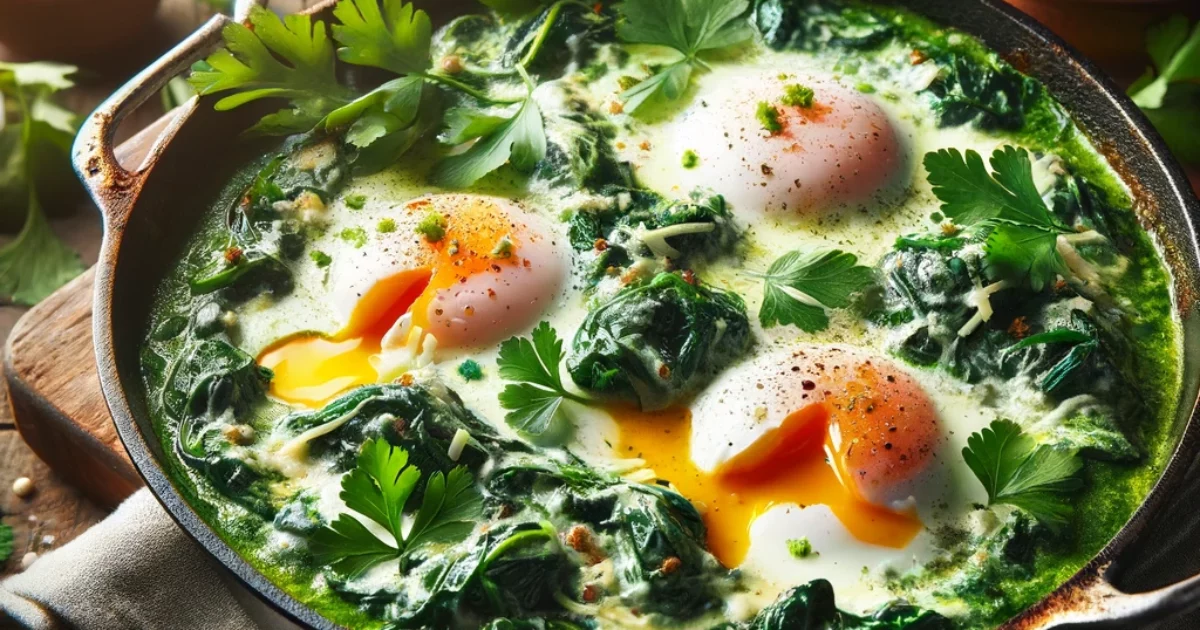 שקשוקה ירוקה מדהימה עם תרד קפוא ושמנת: המתכון המושלם והאגדי שאתם חייבים לנסות