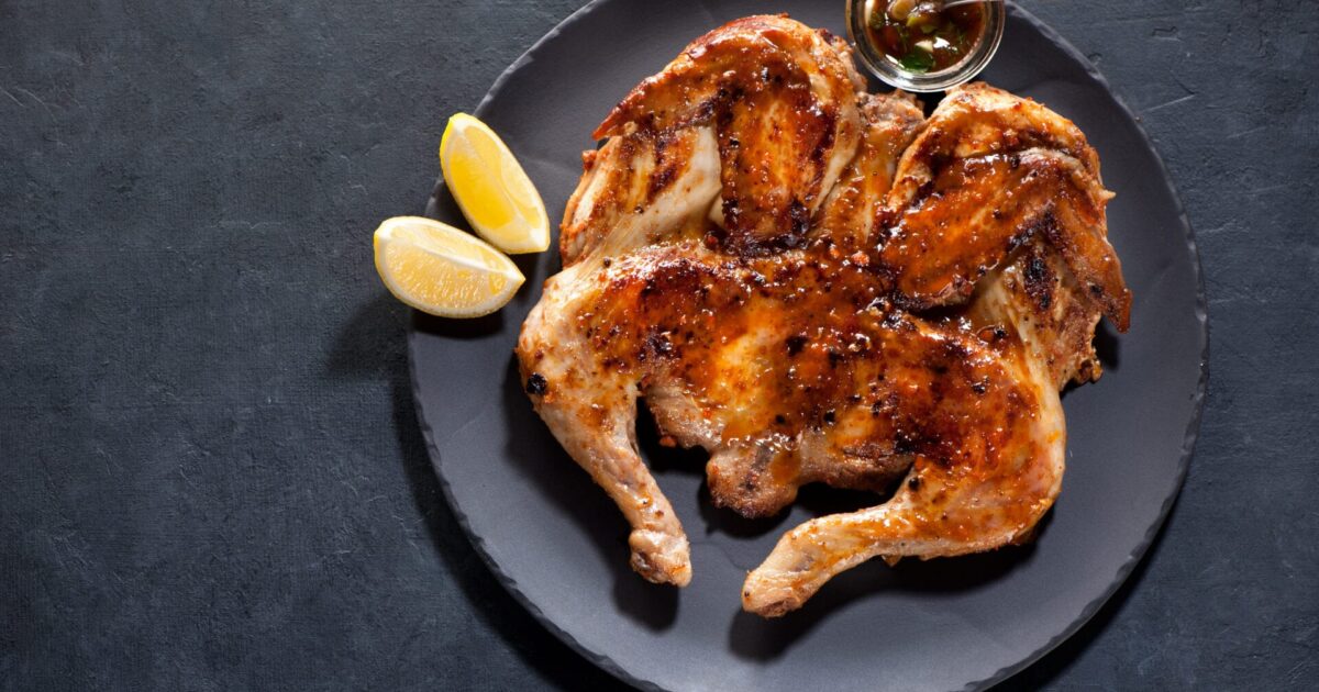 מתכון לעוף שלם בתנור
