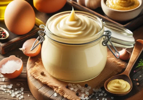 מיונז ביתי מעולה בקלי קלות (מתכון קל, 100% הצלחה!)