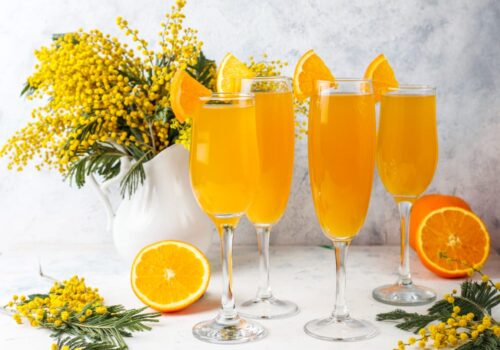 מתכון לקוקטייל מימוזה - מושלם לבראנץ'