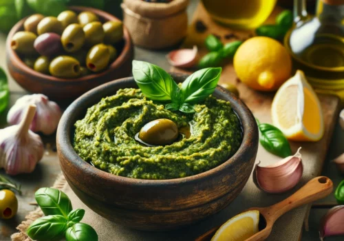 טפנד זיתים ביתי משגע ב-10 דקות שיגרום לכם להתמכר!