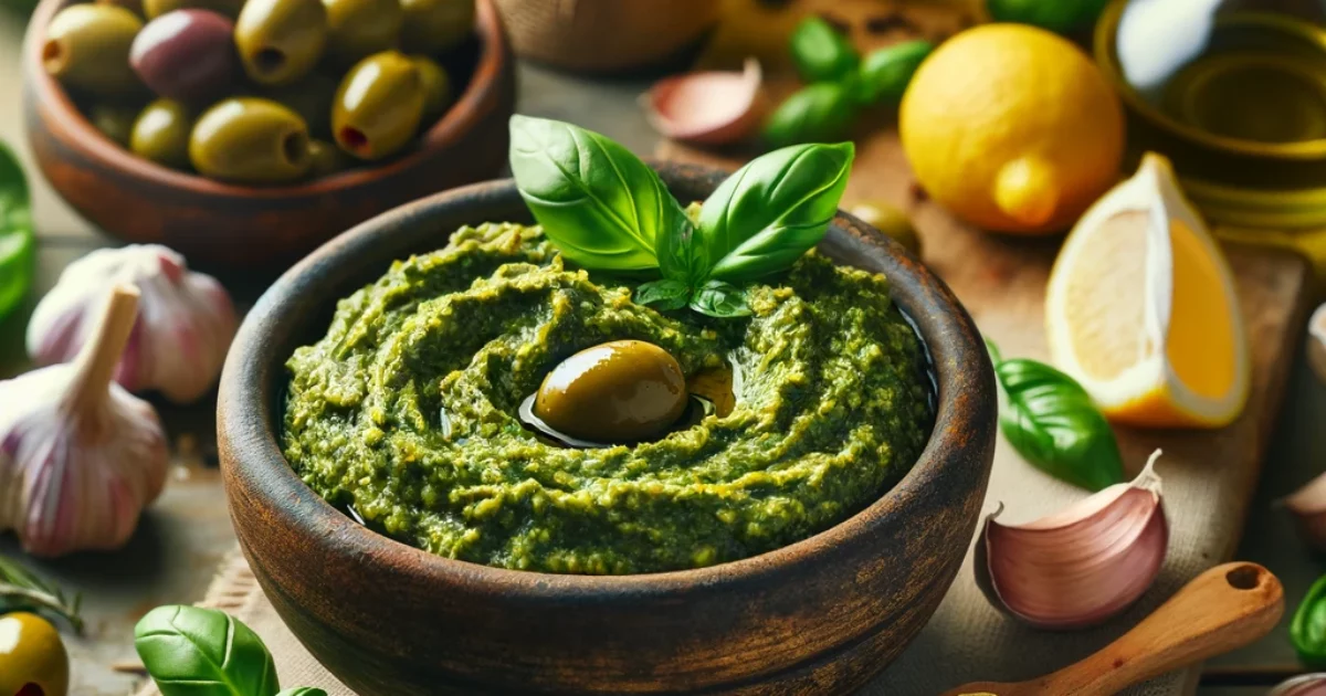 טפנד זיתים ביתי משגע ב-10 דקות שיגרום לכם להתמכר!