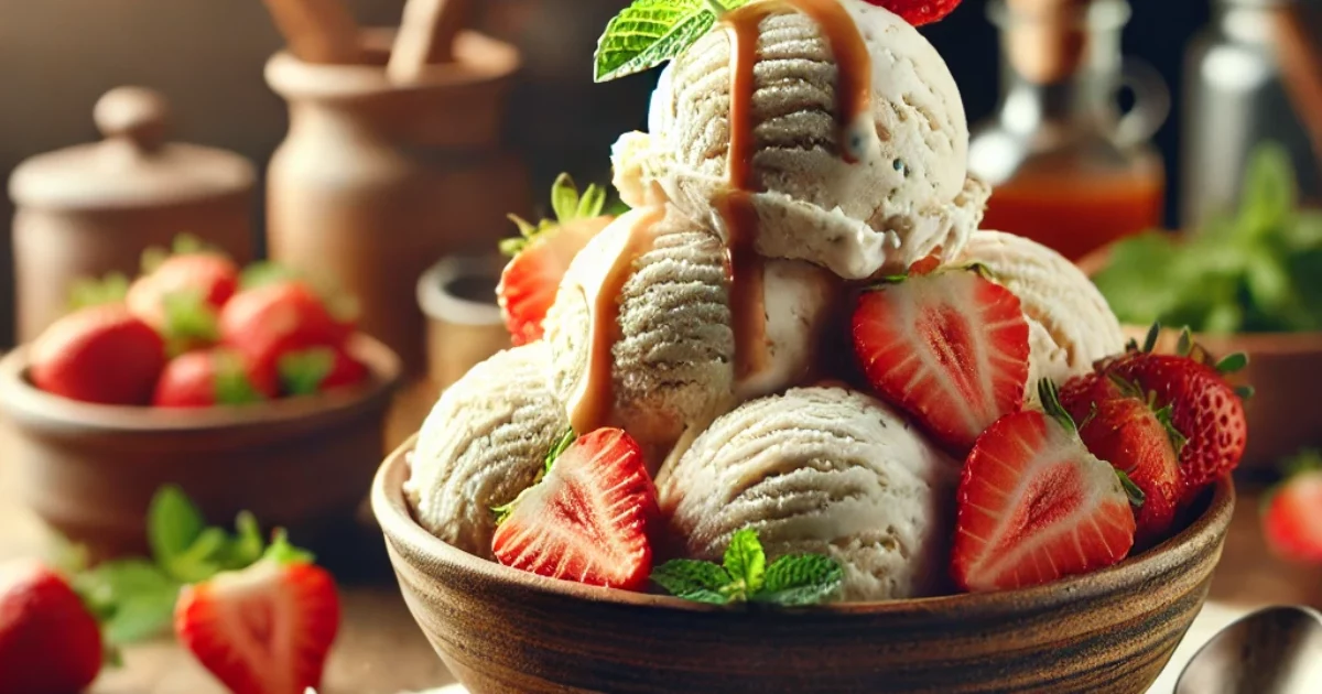 גלידה ביתית מדהימה ללא חלב מרוכז (מתכון קל ושווה רצח!)