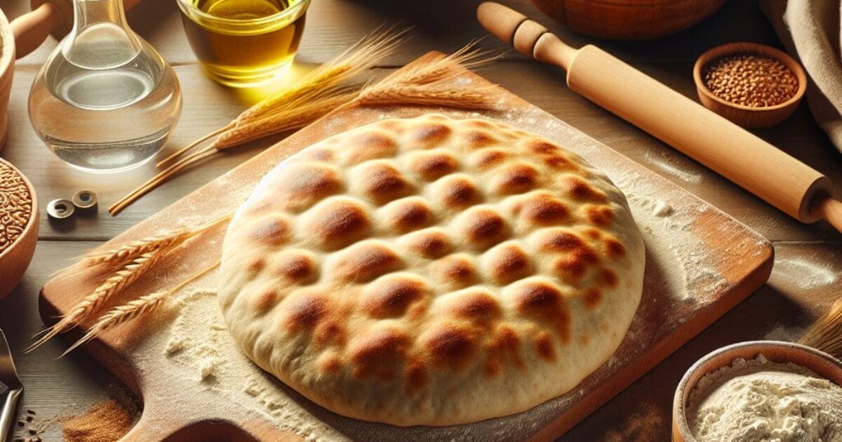 פיתות ביתיות עם קמחים מיוחדים