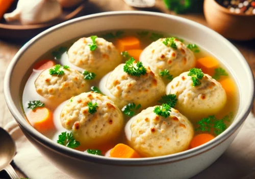 התמונה של קניידלך אווריריים מדהימים כמו של סבתא שהכנו עבורכם