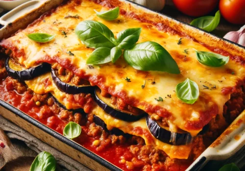 לזניה חצילים ובשר ללא גלוטן - המתכון הממכר שישגע אתכם