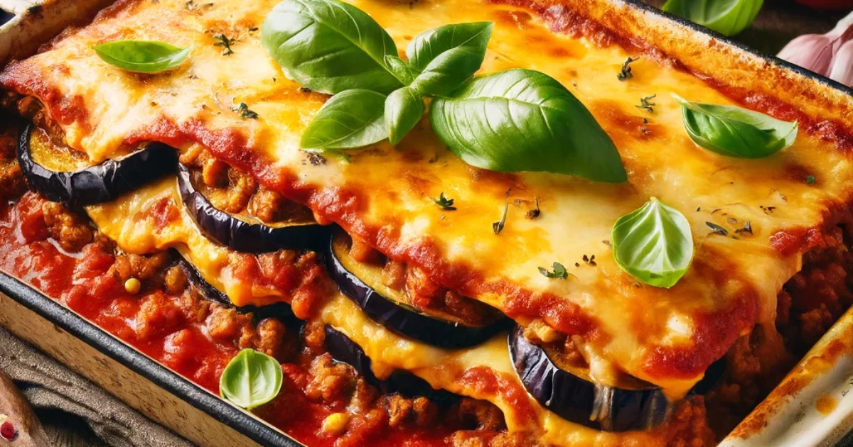 לזניה חצילים ובשר ללא גלוטן - המתכון הממכר שישגע אתכם