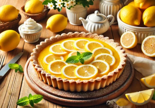 פאי לימון מדהים כשר לפסח ללא קטניות