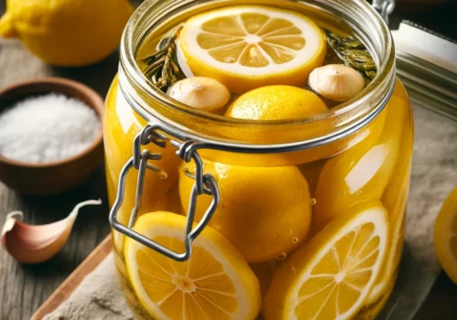 לימון כבוש מרוקאי מדהים שתרצו להכין כל שבת