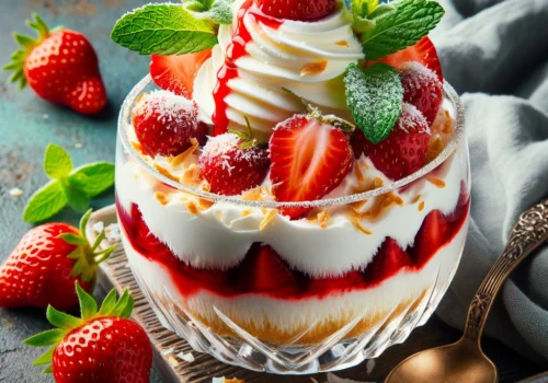 מלבי מושלם ומפנק עם טוויסט אקזוטי של קרם קוקוס