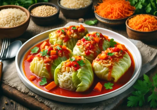 מלפוף דרוזי צמחוני מדהים: מתכון ממכר עם טעמים מהממים