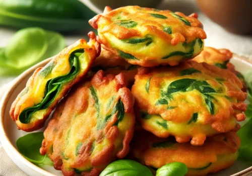 מתכון של קציצות / לביבות מנגולד משובחות