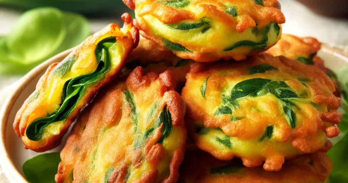 מתכון של קציצות / לביבות מנגולד משובחות