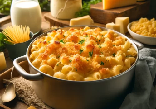 מק אנד צ'יז ביתי מדהים בסיר אחד