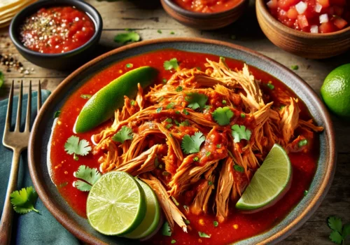 עוף מפורק מקסיקני – מתכון אגדי וממכר שתטריפו בו את החושים