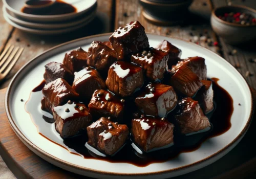 קוביות בשר ברוטב מרוקאי משגע