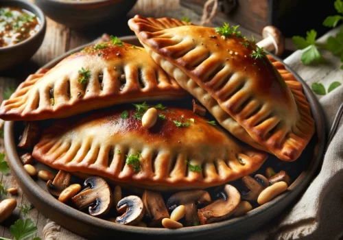 אמפנדס פטריות וצנוברים - הכי טעים שיש, פשוט חלום