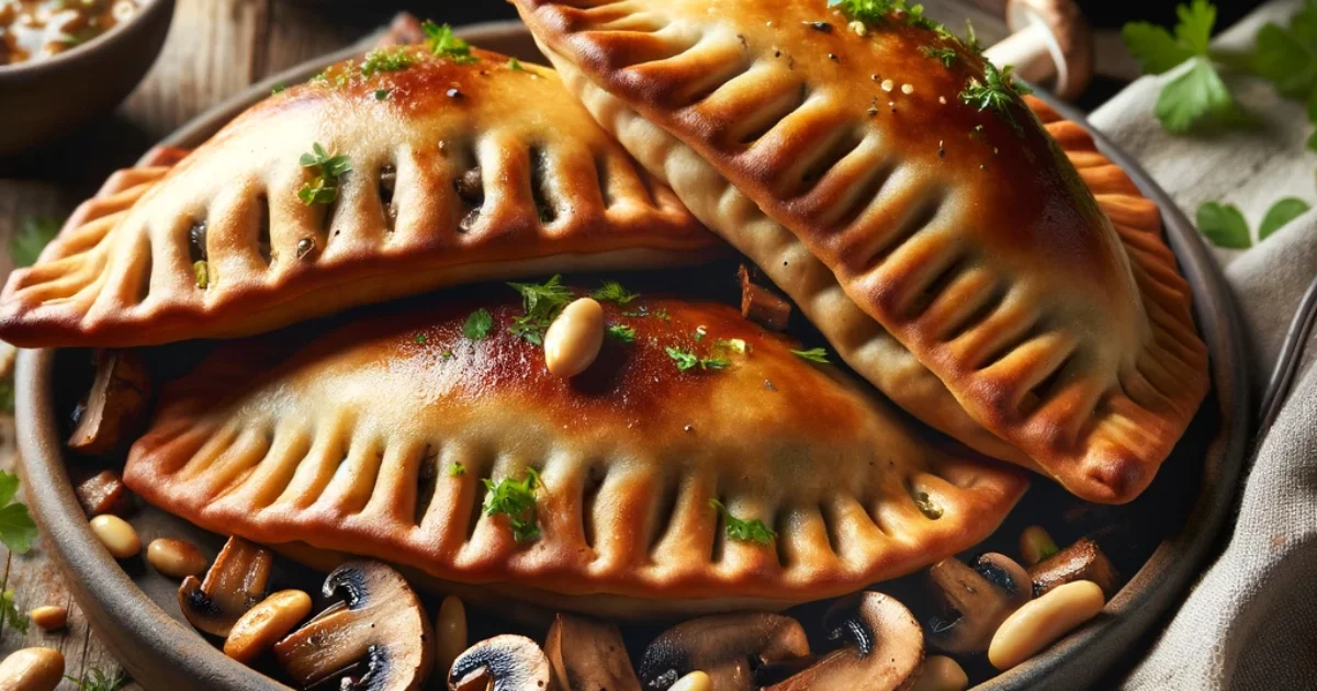 אמפנדס פטריות וצנוברים - הכי טעים שיש, פשוט חלום