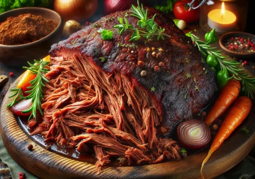 אונטריב מפורק בבישול ארוך או במעשנה - המתכון המושלם שישגע אתכם!