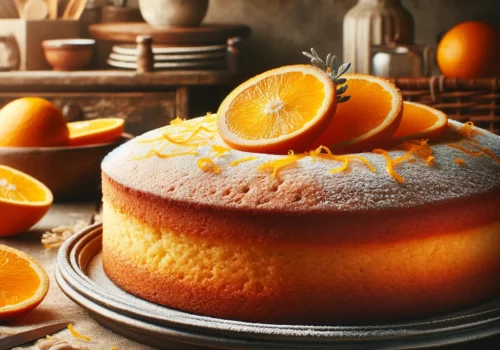 עוגת תפוזים של פעם: מתכון מושלם ונוסטלגי שלא תרצו לפספס